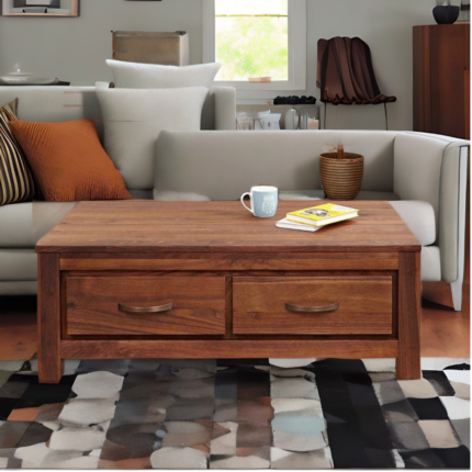 4 drawer coffee table