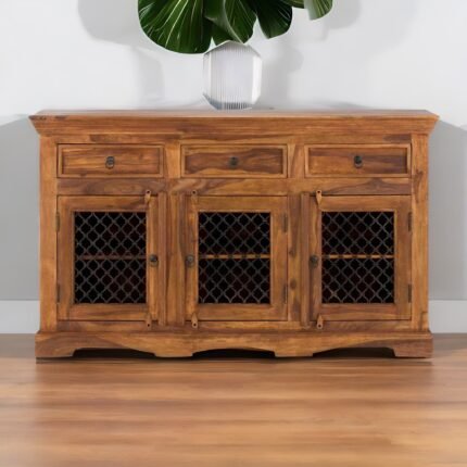 wooden sideboard cabinet