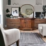 mango wood bar cabinet, wood bar cabinet