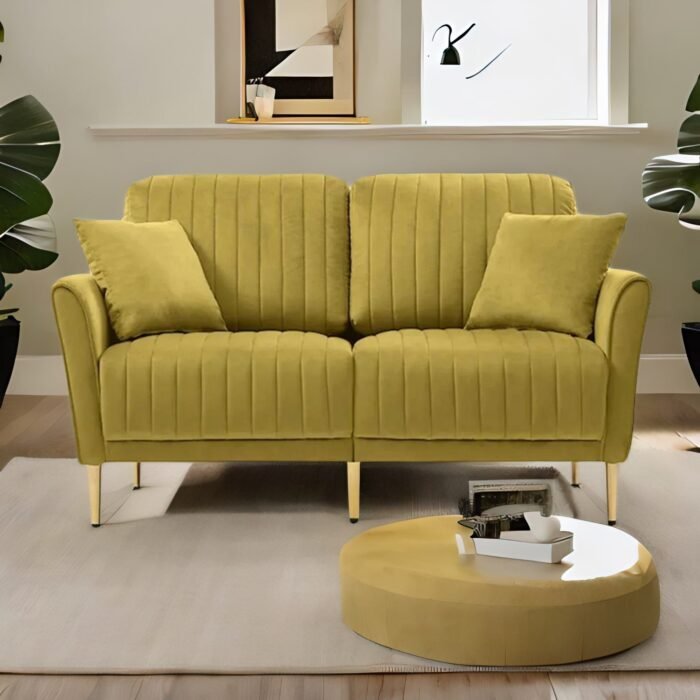 2 seater fabric sofa, two seater sofa