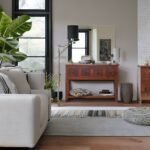 console table with drawers, hallway table
