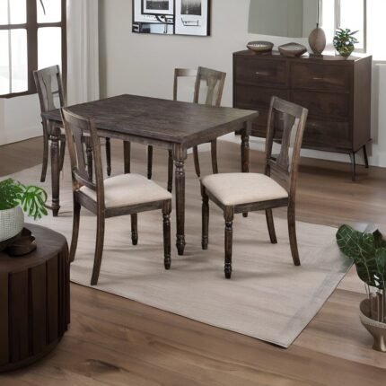 space saving 4 seater dining table