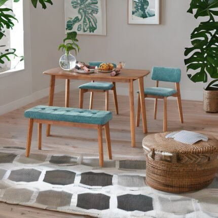 small 4 seater dining table
