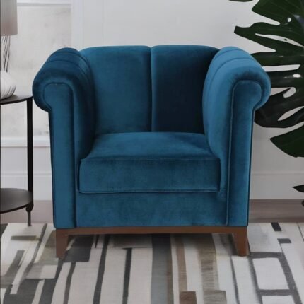 single sofa chair, armchair sofa