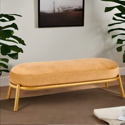 entryway bench, fabric bench