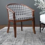 modern armchair, living room armchair