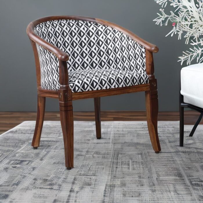 modern armchair, living room armchair