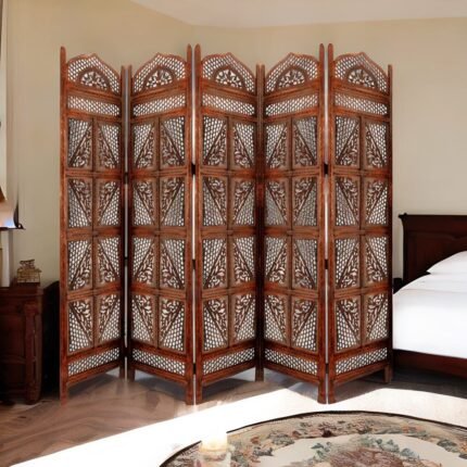 wooden partition, mango wood partition