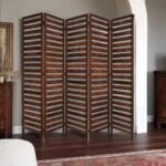 wooden divider, solid wood divider
