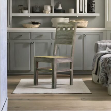 stylish dining chair, wooden dining chair