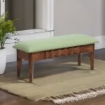 2 seater bench, wooden 2 seater bench