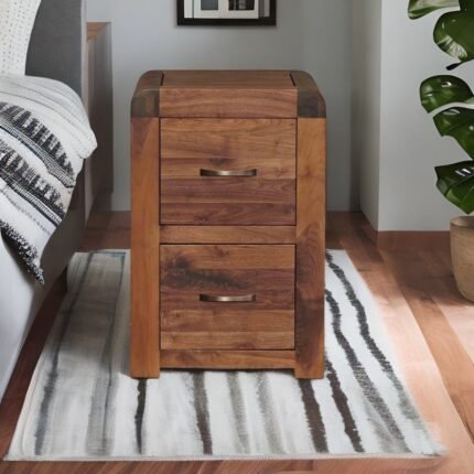 drawer bedside table