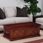 wooden trunk