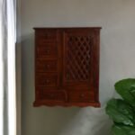 sheesham wood wall cabinet, wood wall cabinet