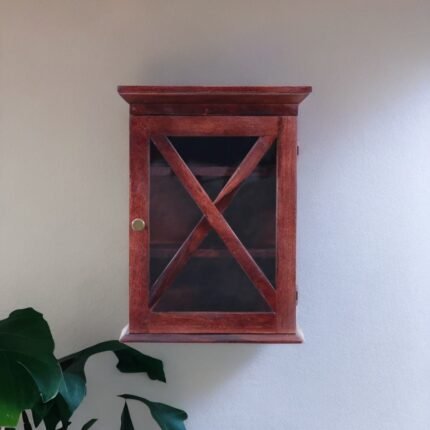 sheesham wood wall cabinet, wood wall cabinet