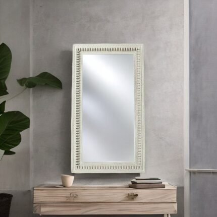 wood frame wall mirror, wood frame mirror