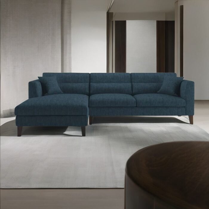 fabric sectional sofa