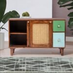 brown tv unit, brown tv cabinet