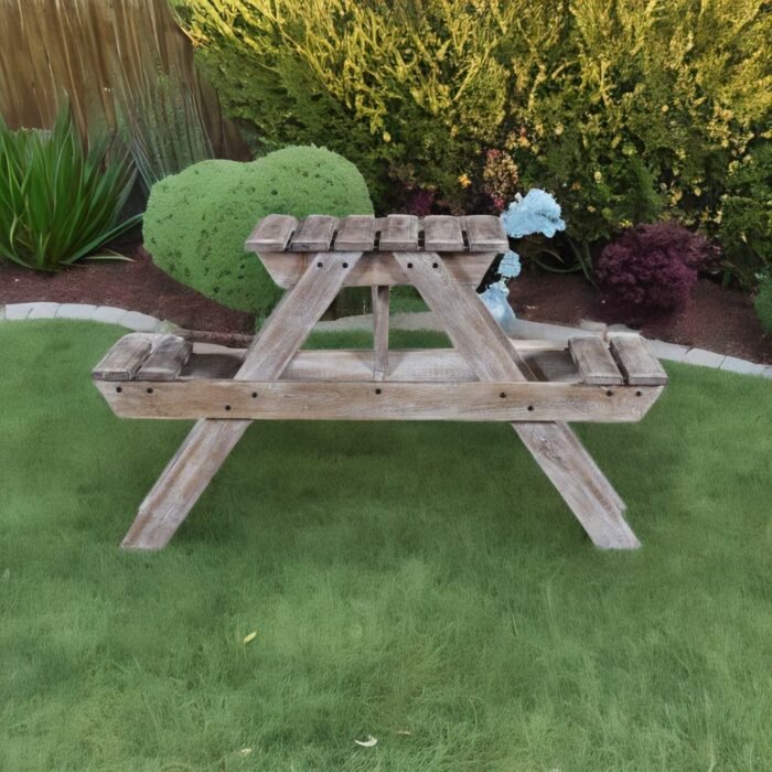 mango wood table set, wood table set