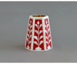 bone inlay candle holder, inlay candle holder
