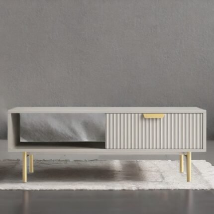 coffee table with drawer