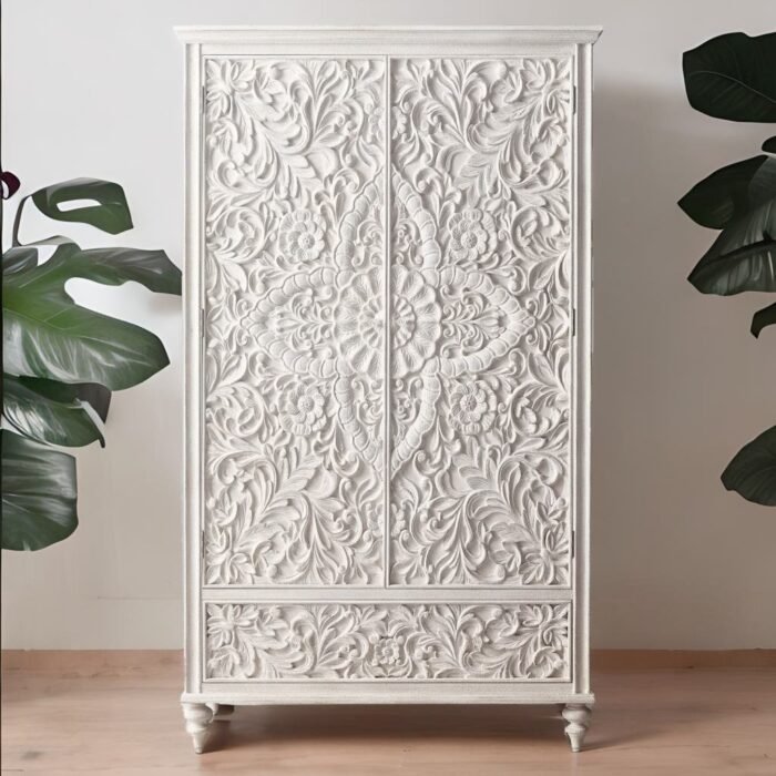 2 door wardrobe